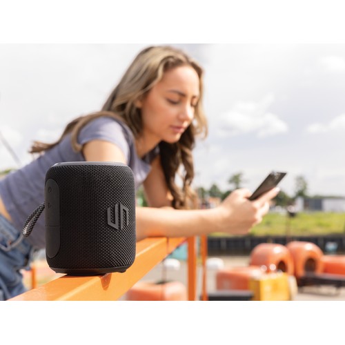 black Altavoz Urban Vitamin Palmdale RCS plástico 16W IPX7