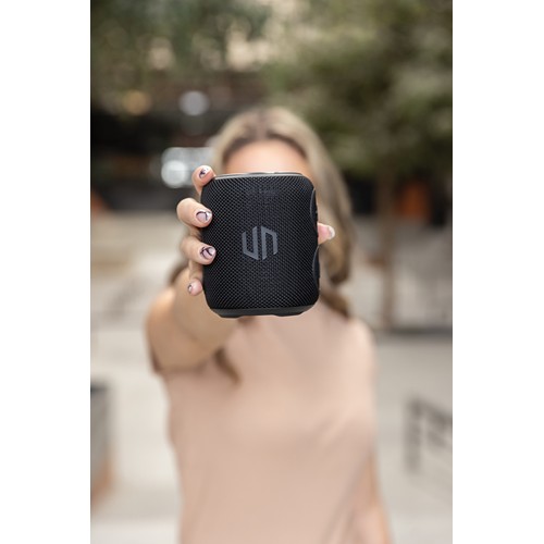 black Altavoz Urban Vitamin Palmdale RCS plástico 16W IPX7