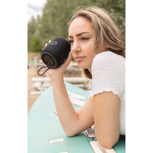 black Altavoz Urban Vitamin Palmdale RCS plástico 16W IPX7