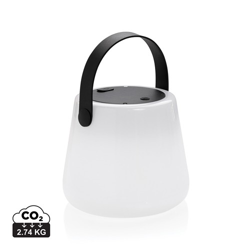 Lampe d'extérieur en plastique recyclé RCS SolarGlow - 1