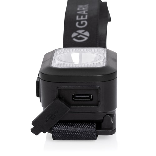 Lampe torche frontale en ABS recyclé RCS Gear X - 5