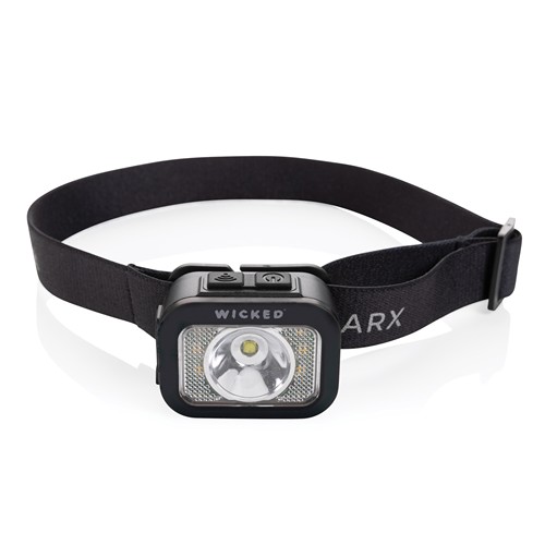 Lampe torche frontale en ABS recyclé RCS Gear X - 6