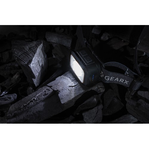Lampe torche frontale en ABS recyclé RCS Gear X - 10