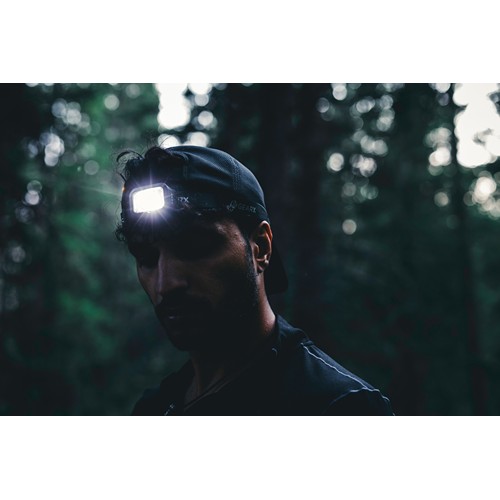 Linterna frontal Gear X RCS rPlastic de alta resistencia