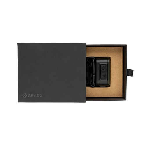 Linterna frontal Gear X RCS rPlastic de alta resistencia