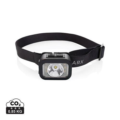 Lampe torche frontale en ABS recyclé RCS Gear X - 1
