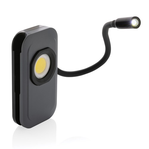 Lampe de travail USB rechargeable en plastique RCS Gear X - 5