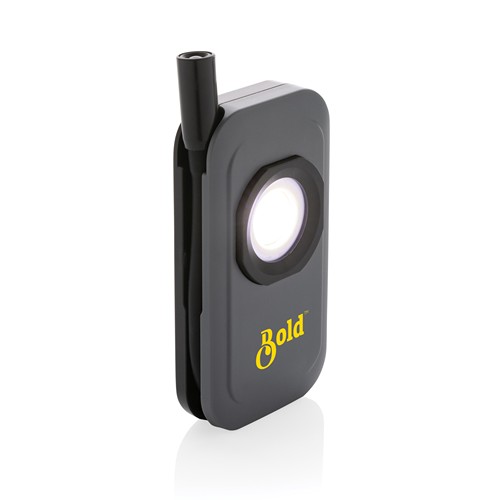 Lampe de travail USB rechargeable en plastique RCS Gear X - 11