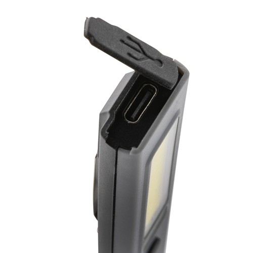 Lampe d'inspection USB rechargeable en plastique RCS Gear X - 7