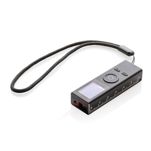 Medidor láser de 30 metros de aluminio reciclado Gear X RCS