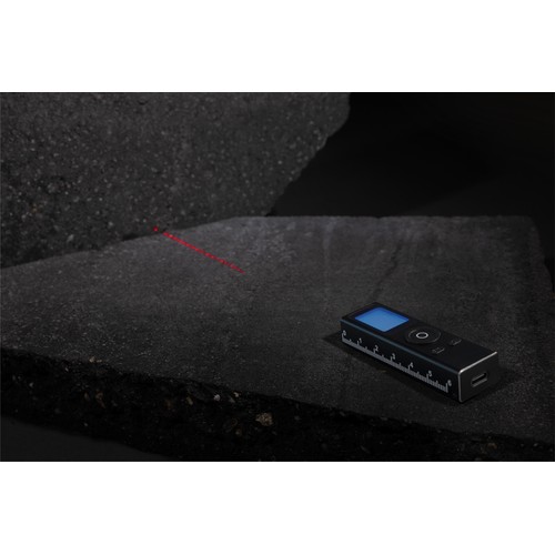 Medidor láser de 30 metros de aluminio reciclado Gear X RCS