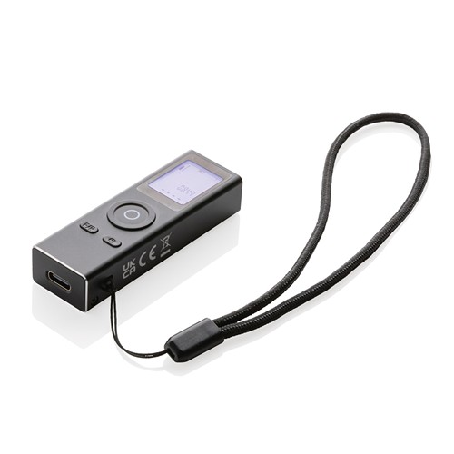 Medidor láser 30M Gear X aluminio reciclado RCS