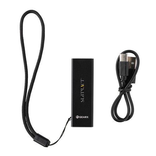 Medidor láser 30M Gear X aluminio reciclado RCS