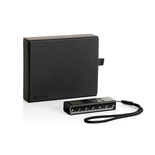 Medidor láser 30M Gear X aluminio reciclado RCS