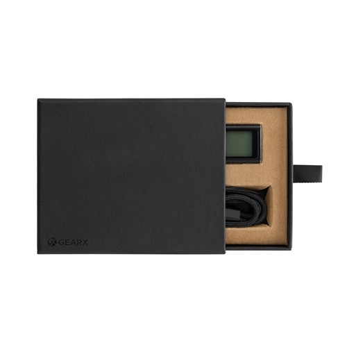 Medidor láser 30M Gear X aluminio reciclado RCS