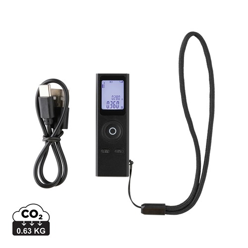 Mètre laser 30 mètres en aluminium recyclé RCS Gear X - 1