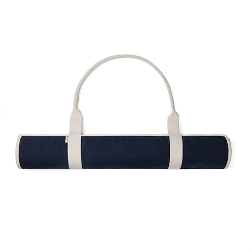 blue Toalla de playa de lona reciclada VINGA Volonne AWARE™