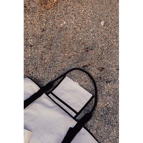 Toalla de playa de lona reciclada VINGA Volonne AWARE™