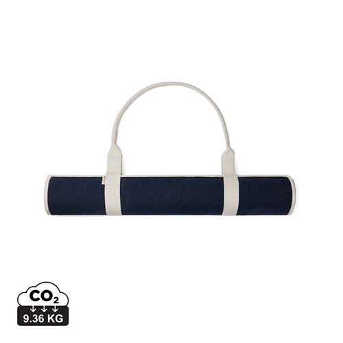 blue Toalla de playa de lona reciclada VINGA Volonne AWARE™