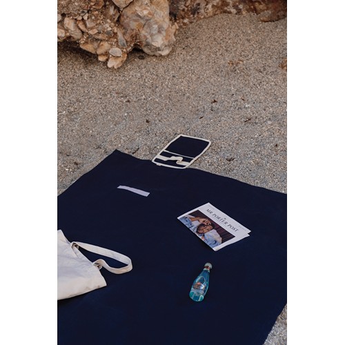 blue Manta de picnic de lona reciclada VINGA Volonne AWARE™