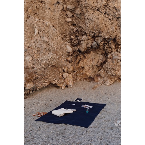 blue Manta de picnic de lona reciclada VINGA Volonne AWARE™