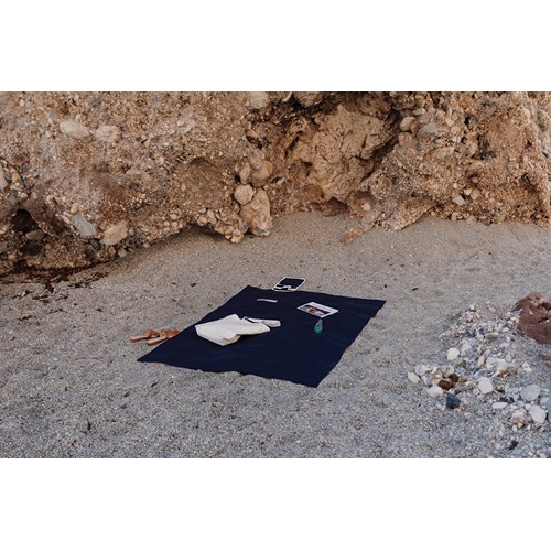 blue Manta de picnic de lona reciclada VINGA Volonne AWARE™