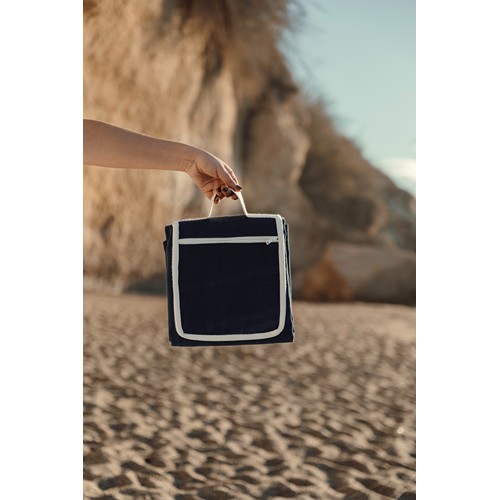 blue Manta de picnic de lona reciclada VINGA Volonne AWARE™