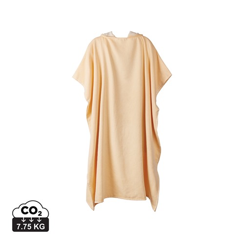 VINGA Poncho de plage ou hammam en éponge Tolo - 1