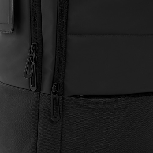 black Mochila Armond ordenador 15,6¨ AWARE™ RPET