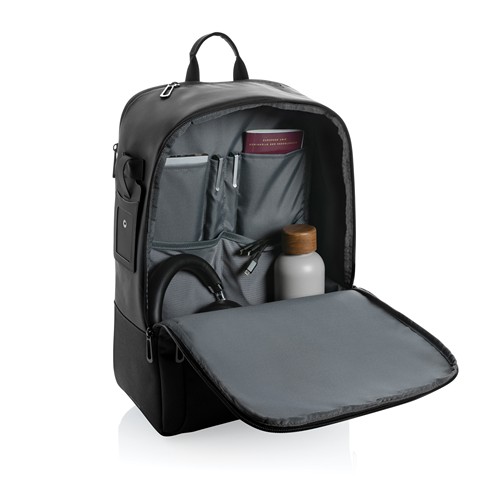 black Mochila Armond ordenador 15,6¨ AWARE™ RPET