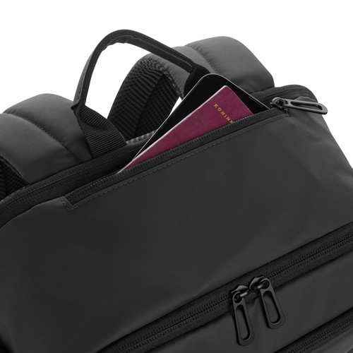 black Mochila Armond ordenador 15,6¨ AWARE™ RPET