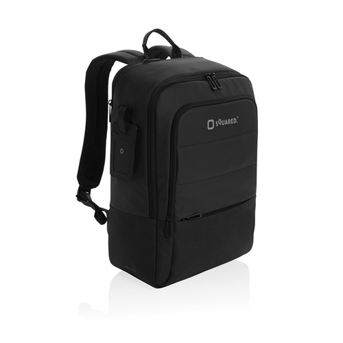 black Mochila Armond ordenador 15,6¨ AWARE™ RPET