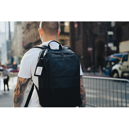 black Mochila Armond ordenador 15,6¨ AWARE™ RPET