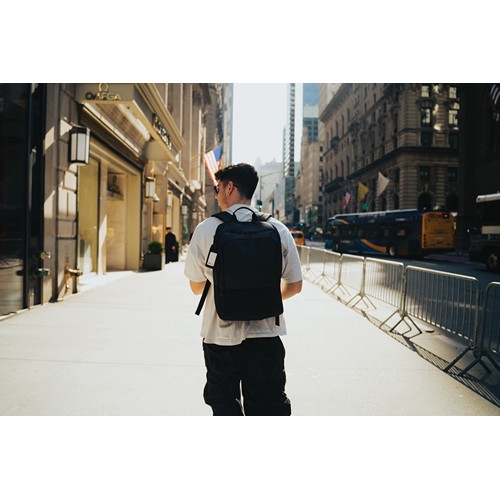 black Mochila Armond ordenador 15,6¨ AWARE™ RPET