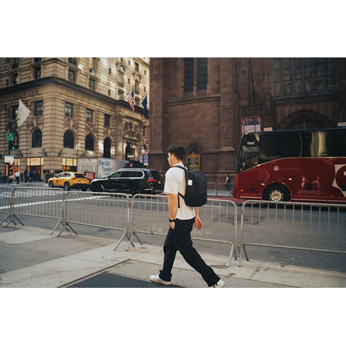 black Mochila Armond ordenador 15,6¨ AWARE™ RPET