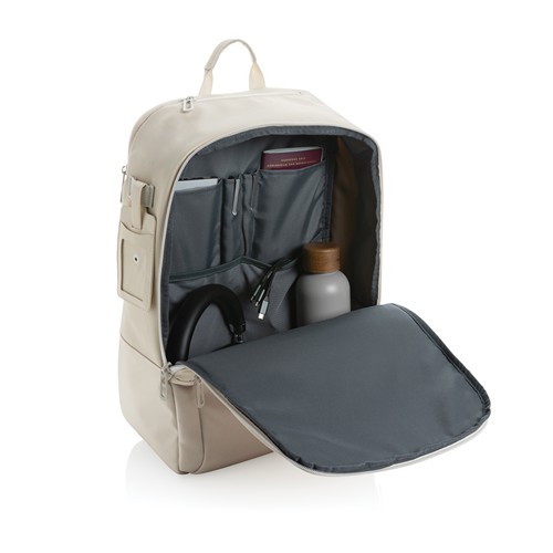 beis Mochila Armond ordenador 15,6¨ AWARE™ RPET