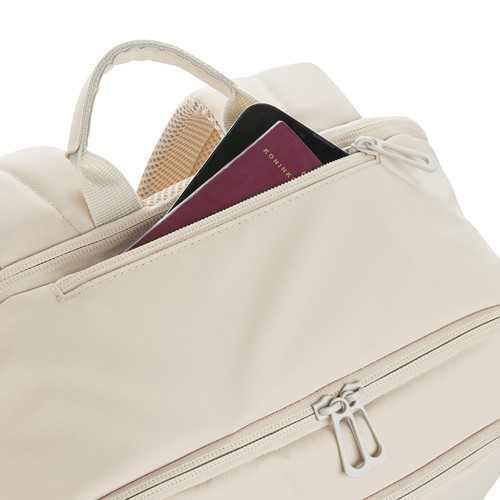 beis Mochila Armond ordenador 15,6¨ AWARE™ RPET