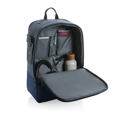 azul marino Mochila Armond ordenador 15,6¨ AWARE™ RPET