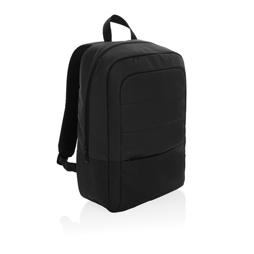 black Mochila básica Armond ordenador 15,6¨ AWARE™ RPET