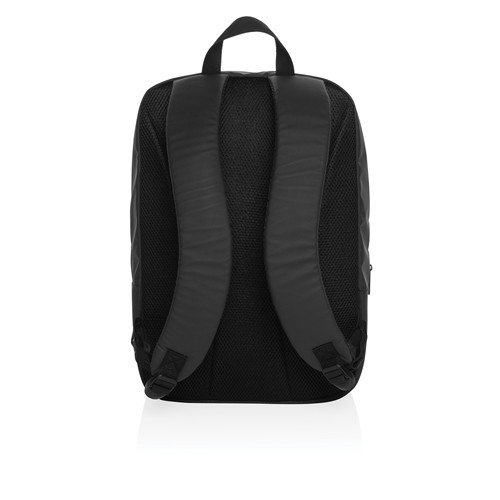 black Mochila básica Armond ordenador 15,6¨ AWARE™ RPET