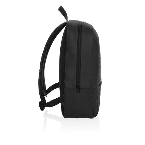 black Mochila básica Armond ordenador 15,6¨ AWARE™ RPET
