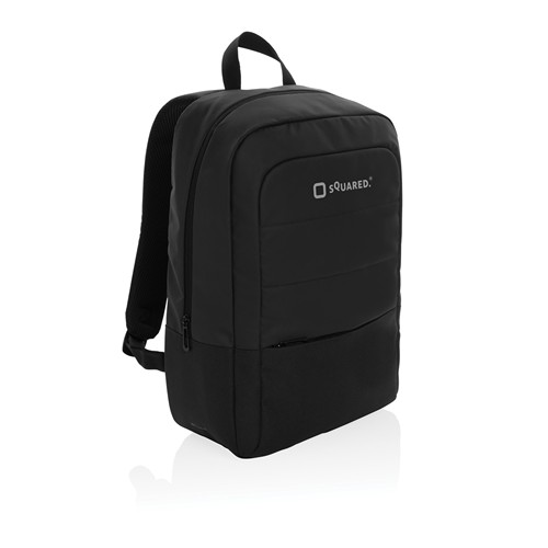black Mochila básica Armond ordenador 15,6¨ AWARE™ RPET