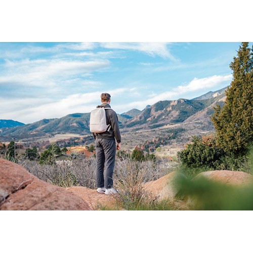 Sac à dos pour ordinateur 15,6" en rPET AWARE™ Armond - 9