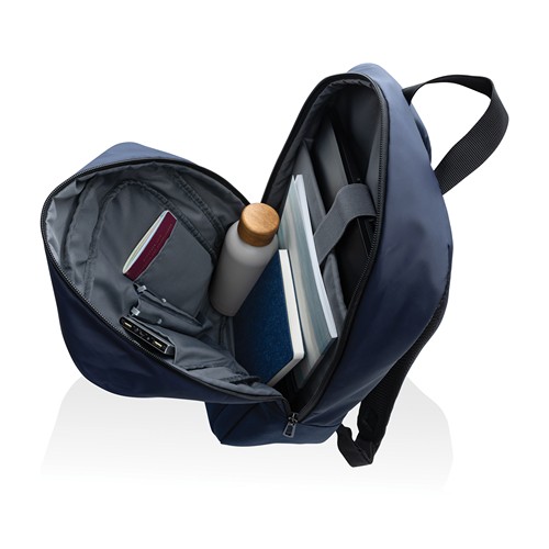 azul marino Mochila básica Armond ordenador 15,6¨ AWARE™ RPET