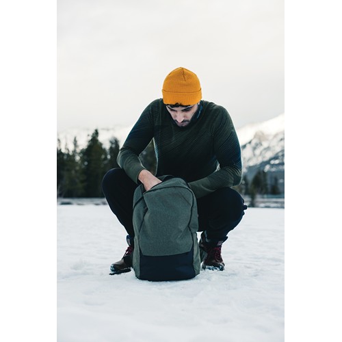 Mochila básica para portátil de 15,6