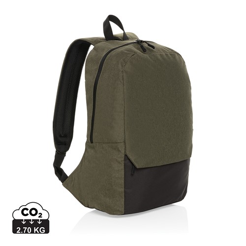 Sac à dos ordinateur 15.6'' en rPET AWARE™ Kazu - 1