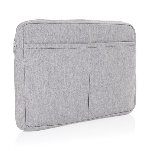 Pochette ordinateur 15,6'' en coton recyclé AWARE™ Laluka - 1