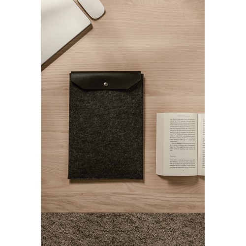 VINGA Pochette pour ordinateur 15" en feutre GRS Albon - 7