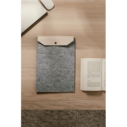 gray Funda para portátil de 15