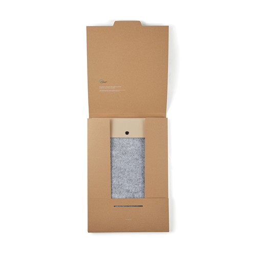 gray Funda para portátil de 15